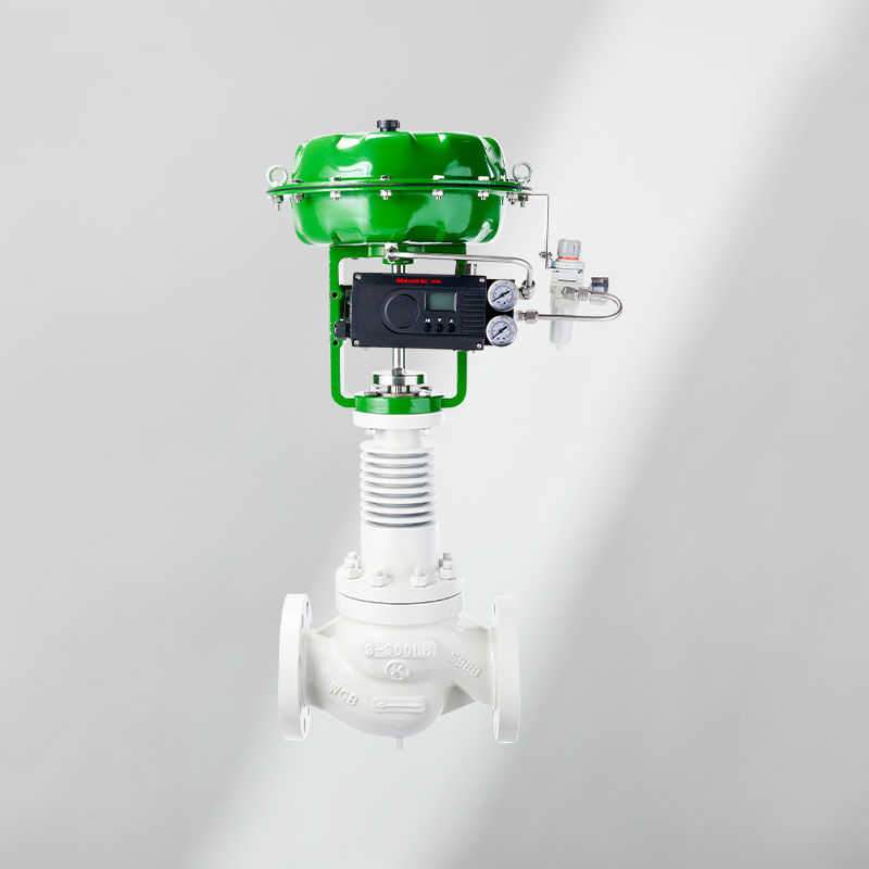 高溫調節閥（氣動）